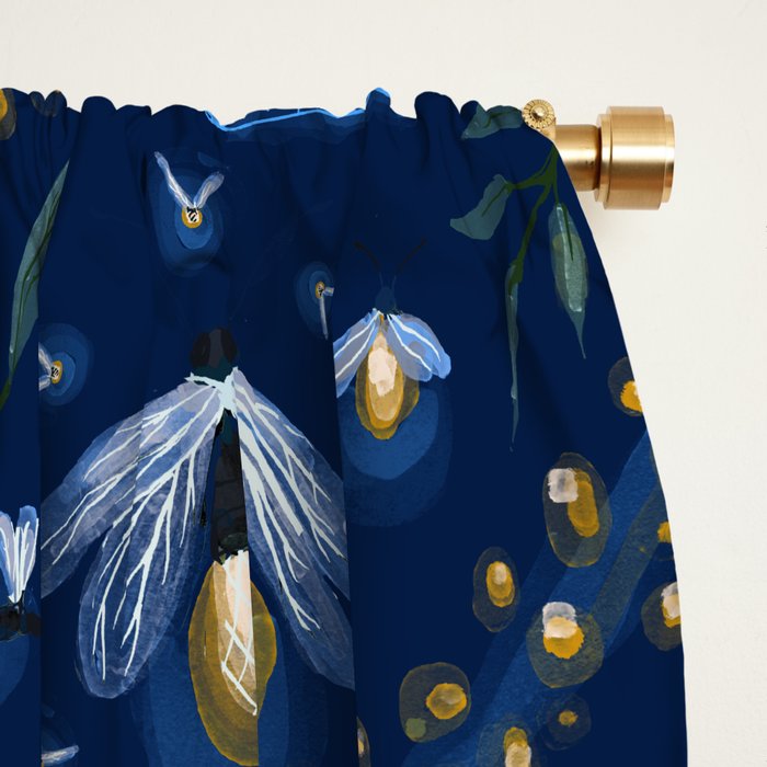 Catching Fireflies Window Curtain Gallery Image 2
