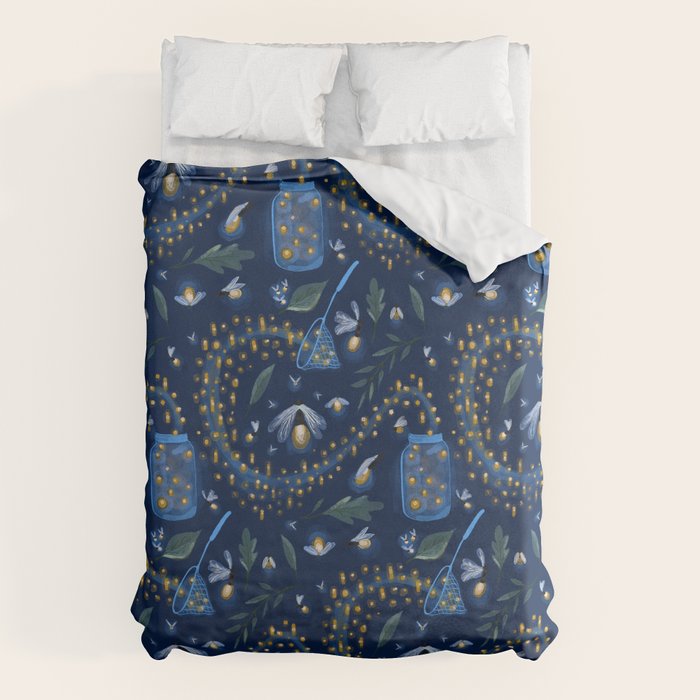 Catching Fireflies Duvet Cover Gallery Image 6