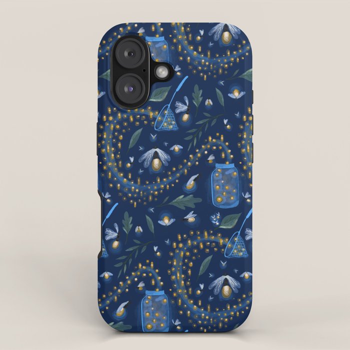 Catching Fireflies iPhone Case
