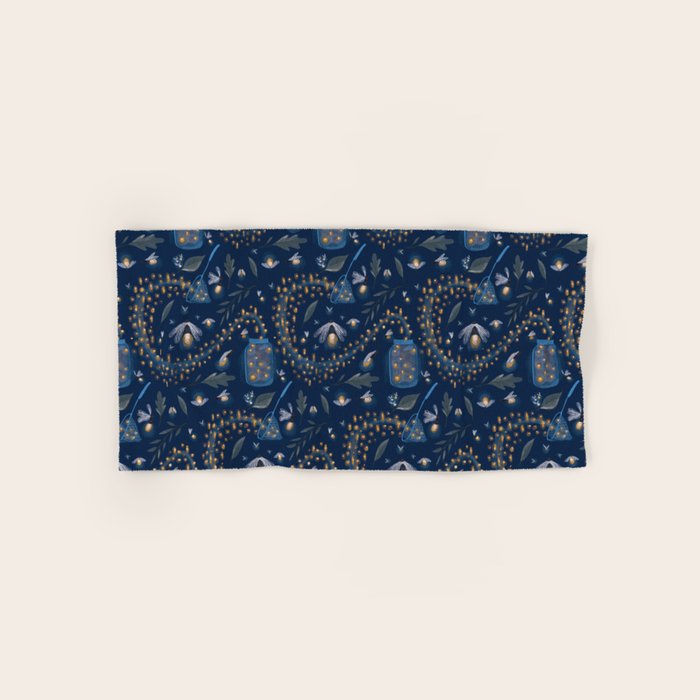 Catching Fireflies Bath Towel Gallery Image 1