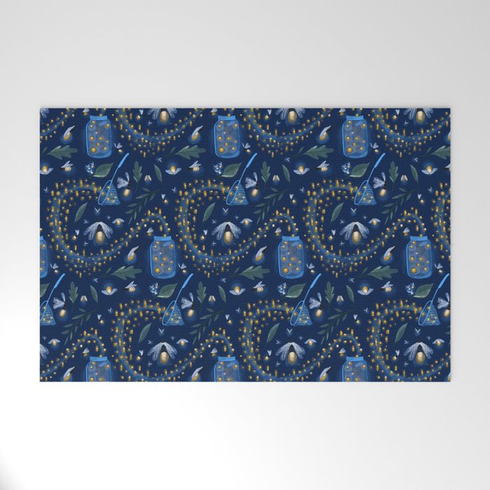 Catching Fireflies Welcome Mat Gallery Image 1