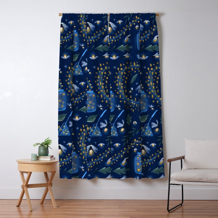 Catching Fireflies Window Curtain Gallery Image 5