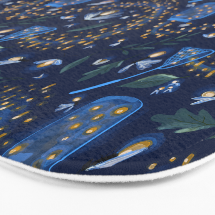 Catching Fireflies Bath Mat Gallery Image 3
