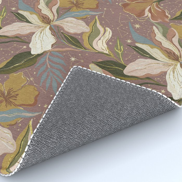 Celestial Iris Garden Rug Gallery Image 4