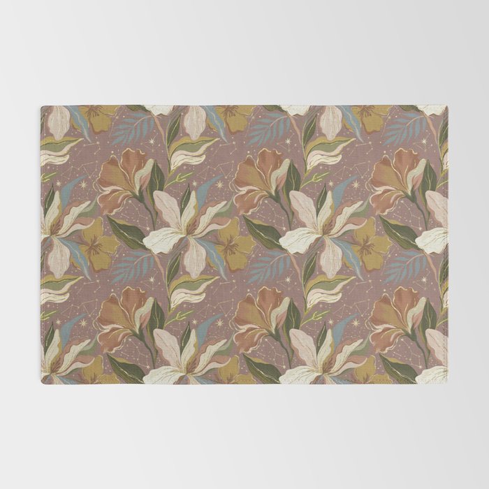 Celestial Iris Garden Rug Gallery Image 2