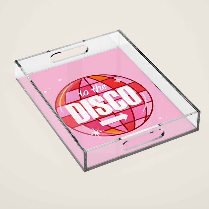 To The Disco Acrylic Tray Gallery Image 1