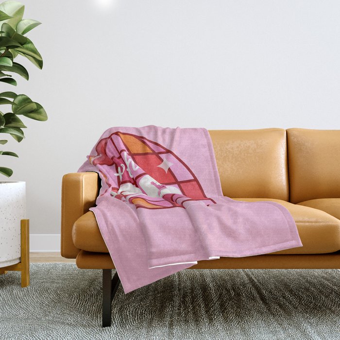 To The Disco Throw Blanket Gallery Image 1