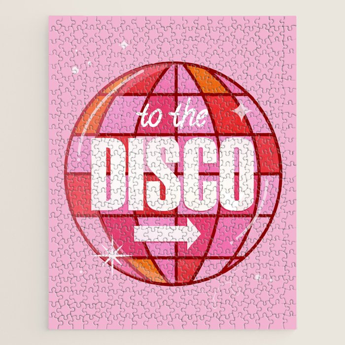 To The Disco Jigsaw Puzzle Gallery Image 1