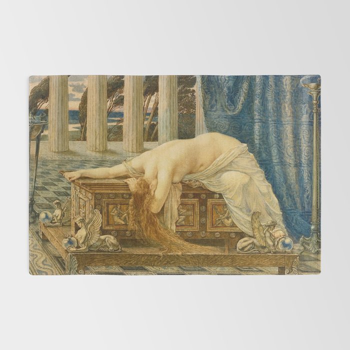 Pandora by Walter Crane Rug Gallery Image 2