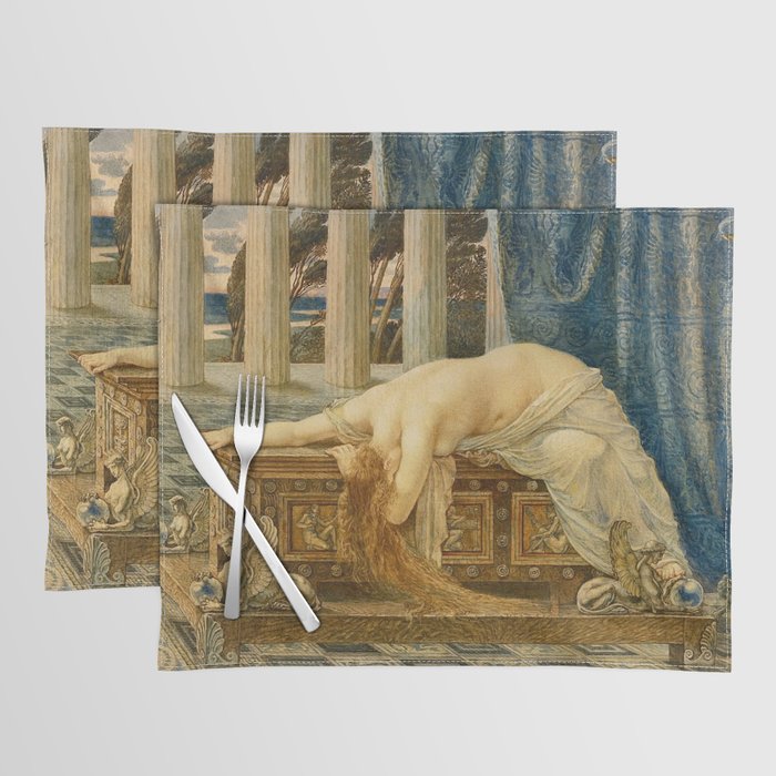 Pandora by Walter Crane Placemat Gallery Image 1