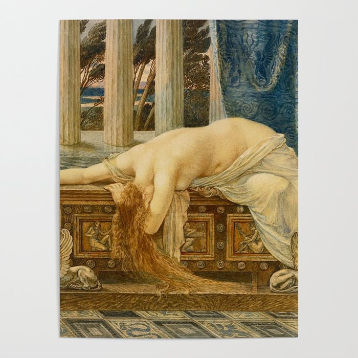 Pandora by Walter Crane Poster Gallery Image 4