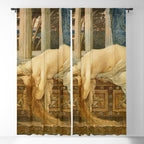 Pandora by Walter Crane Window Curtain Gallery Image 5