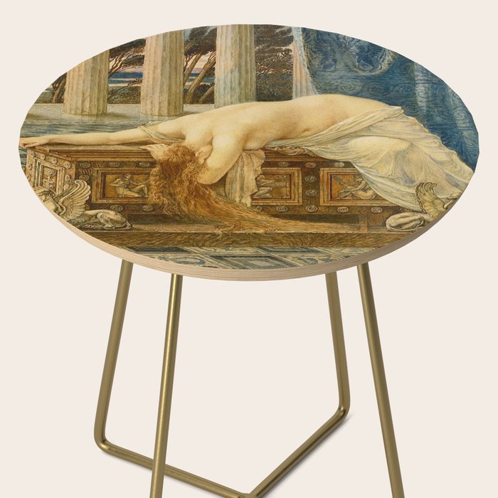 Pandora by Walter Crane Side Table Gallery Image 2