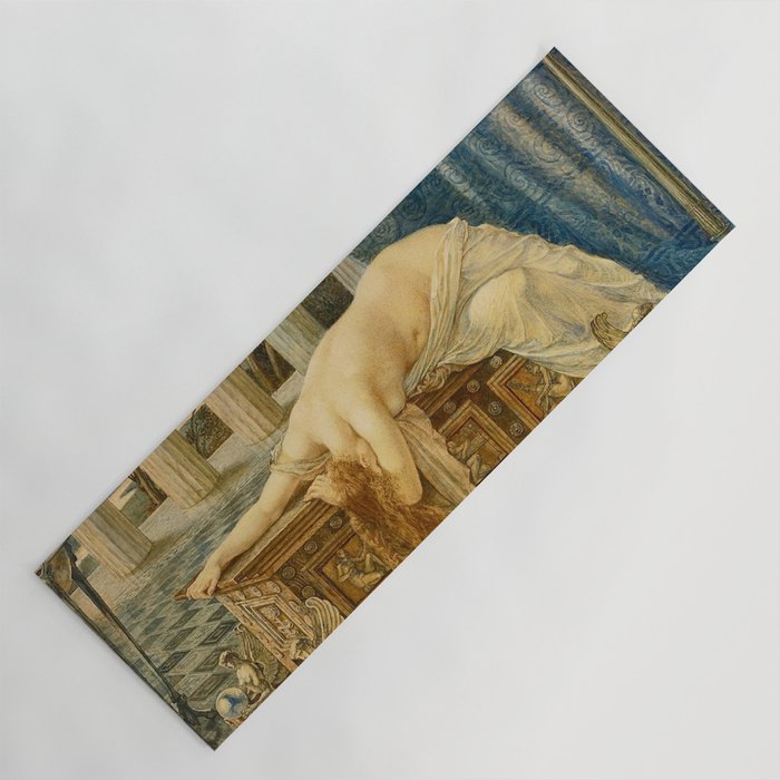 Pandora by Walter Crane Yoga Mat Gallery Image 1