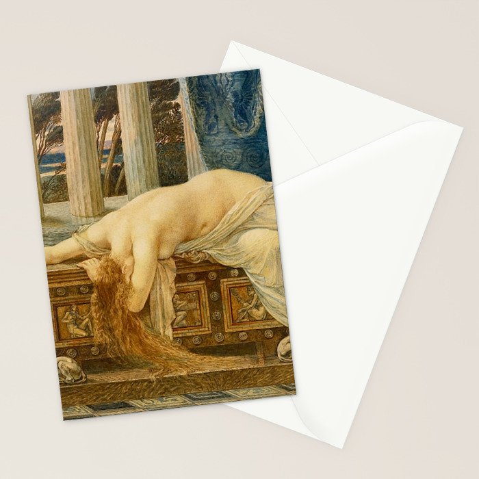 Pandora by Walter Crane Stationery Card Gallery Image 2