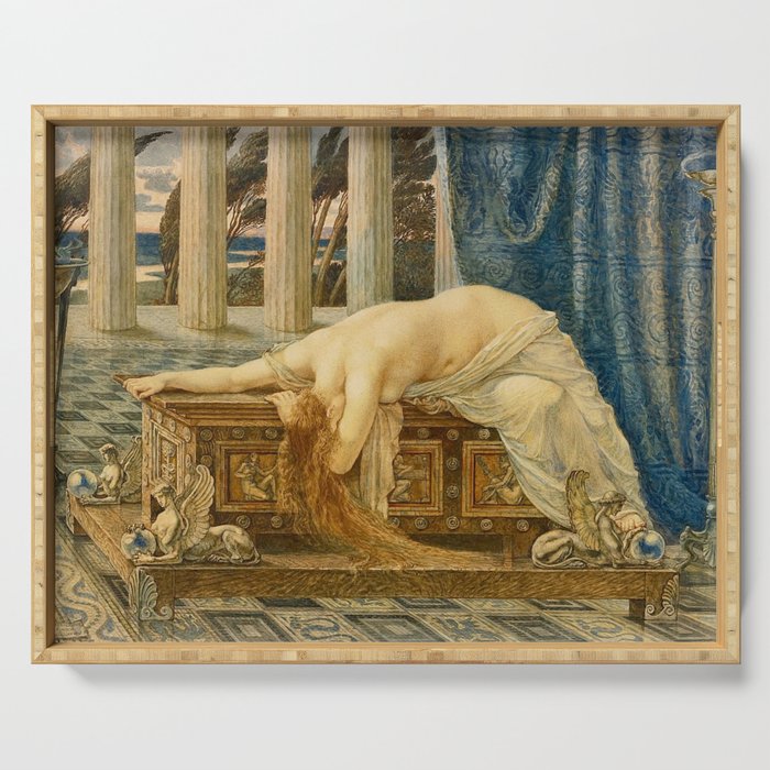 Pandora by Walter Crane Serving Tray Gallery Image 1