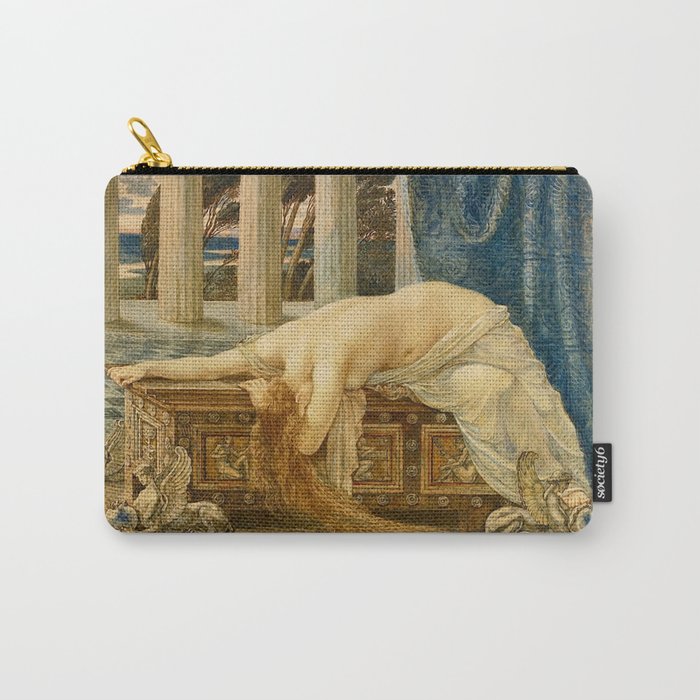 Pandora by Walter Crane Carry All Pouch Gallery Image 1