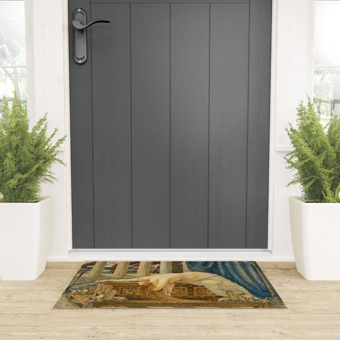 Pandora by Walter Crane Welcome Mat Gallery Image 3