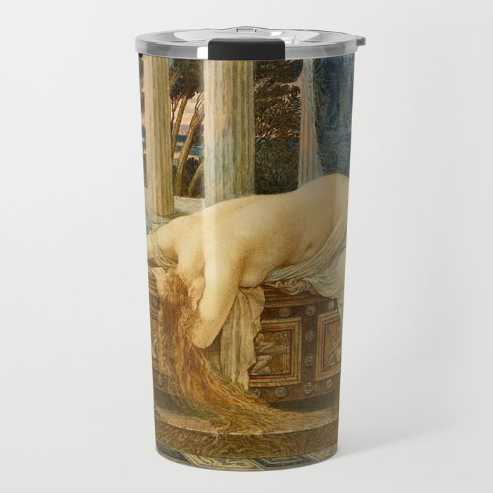 Pandora by Walter Crane Travel Mug Gallery Image 1