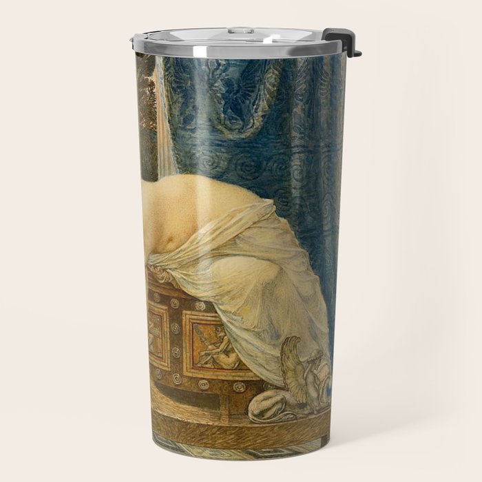 Pandora by Walter Crane Travel Mug Gallery Image 2