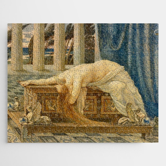 Pandora by Walter Crane Jigsaw Puzzle Gallery Image 1