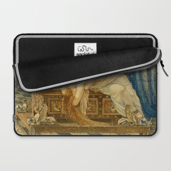 Pandora by Walter Crane Laptop Sleeve Gallery Image 2