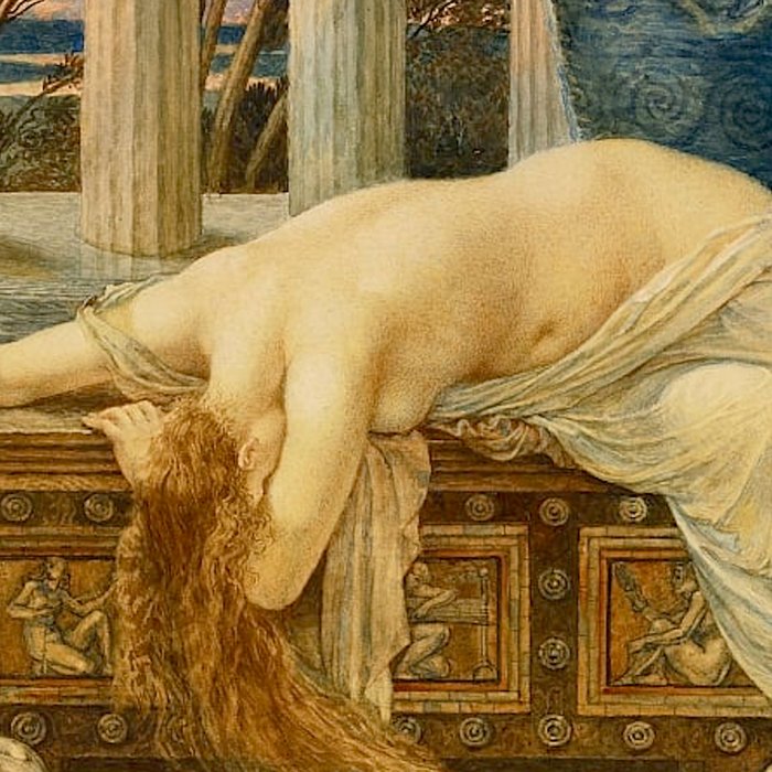 Pandora by Walter Crane Coffee Mug Gallery Image 2