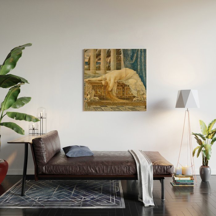 Pandora by Walter Crane Wood Wall Art Gallery Image 2