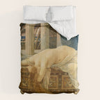 Pandora by Walter Crane Comforter Gallery Image 6