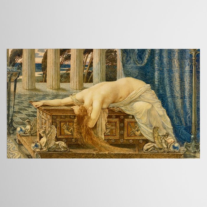 Pandora by Walter Crane Tablecloth Gallery Image 2