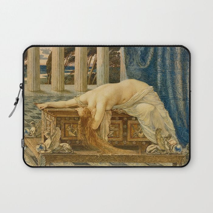 Pandora by Walter Crane Laptop Sleeve Gallery Image 1