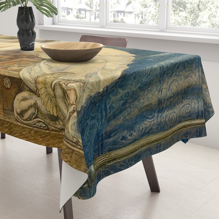 Pandora by Walter Crane Tablecloth Gallery Image 3