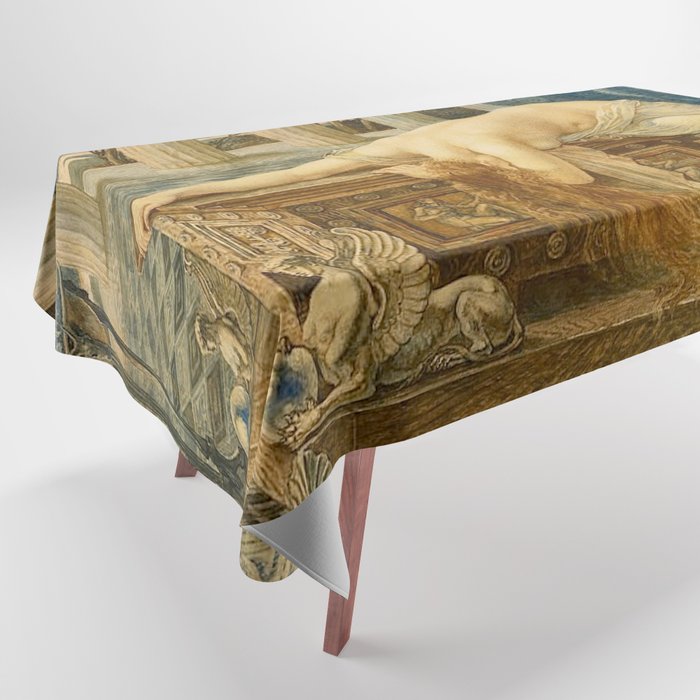 Pandora by Walter Crane Tablecloth Gallery Image 1