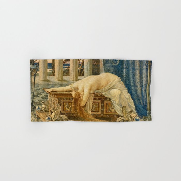 Pandora by Walter Crane Bath Towel Gallery Image 1