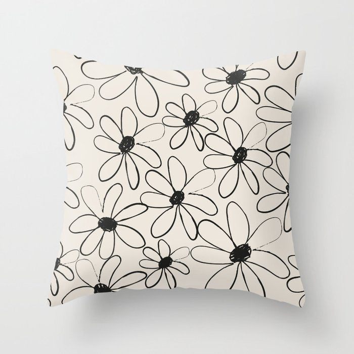 Spring Flowers Throw Pillow Gallery Image 6