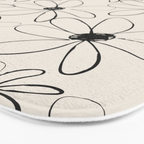 Spring Flowers Bath Mat Gallery Image 3