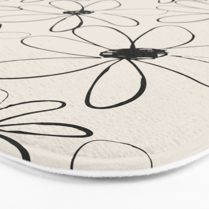 Spring Flowers Bath Mat Gallery Image 3