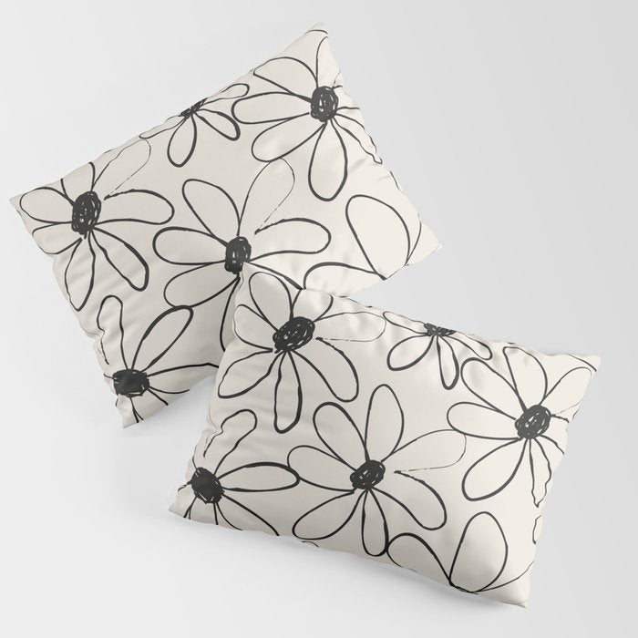Spring Flowers Pillow Sham Gallery Image 3