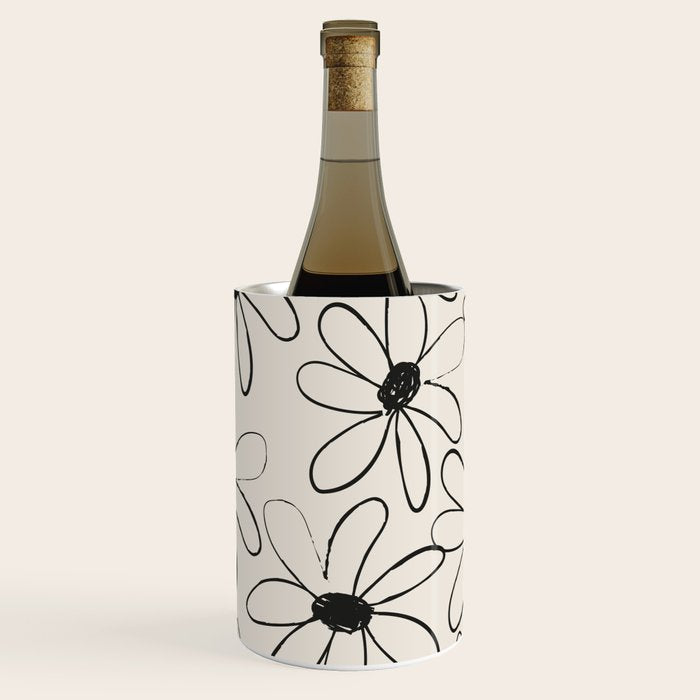 Spring Flowers Wine Chiller Gallery Image 2