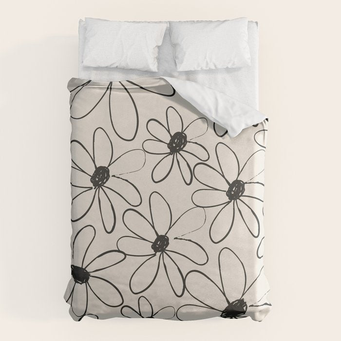 Spring Flowers Duvet Cover Gallery Image 1