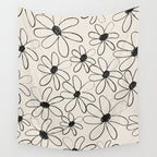 Spring Flowers Wall Tapestry Gallery Image 4
