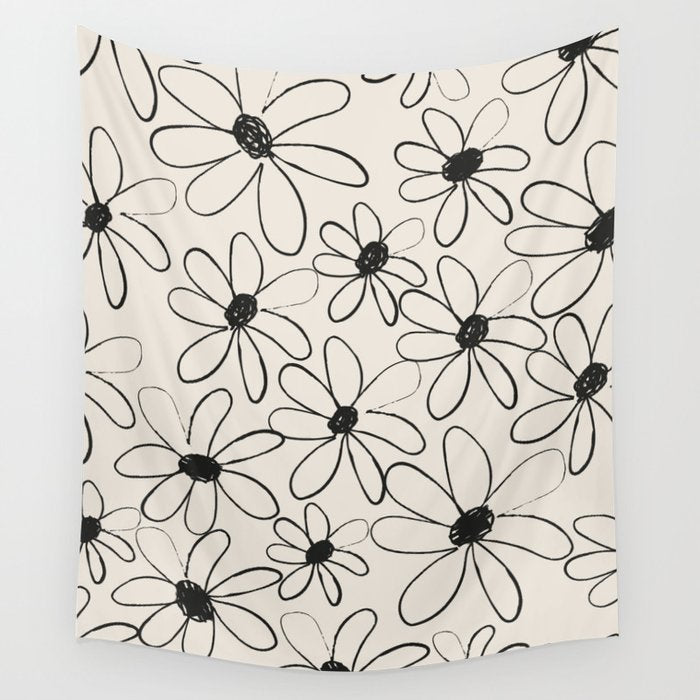 Spring Flowers Wall Tapestry Gallery Image 4