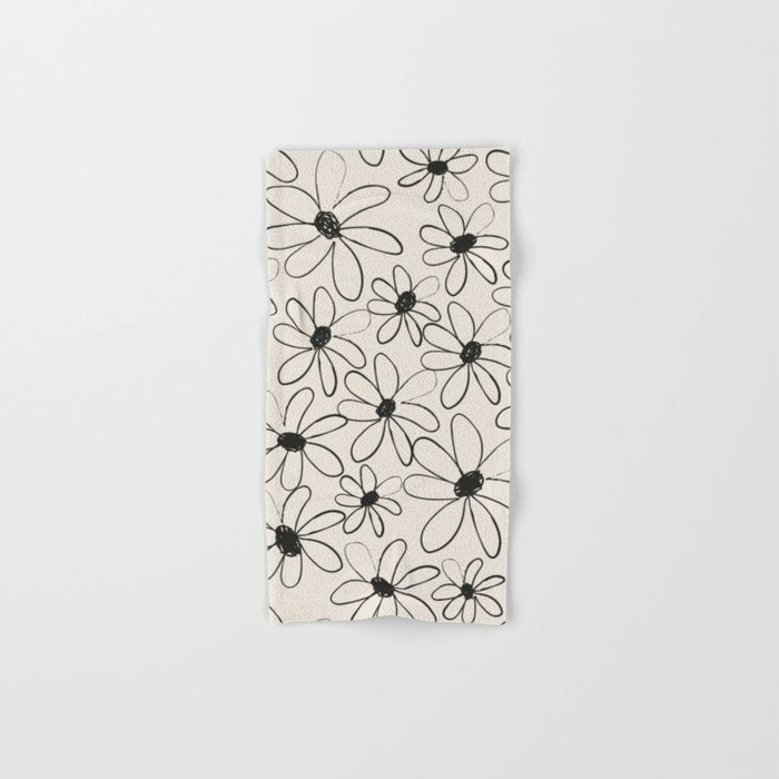 Spring Flowers Bath Towel Gallery Image 1