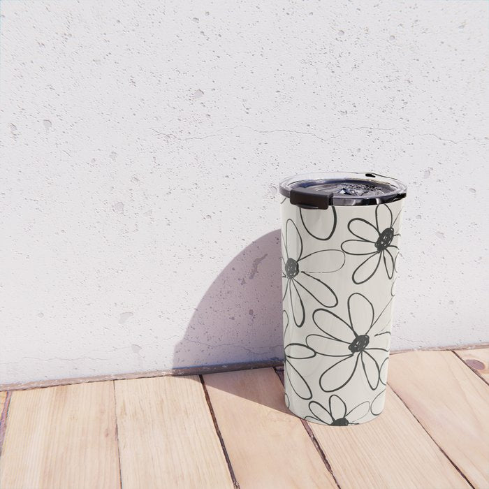 Spring Flowers Travel Mug Gallery Image 4