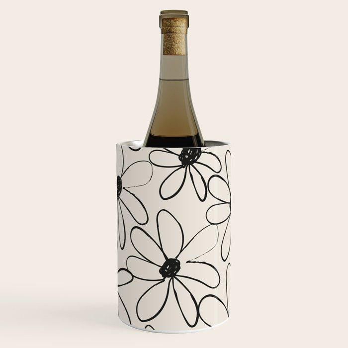 Spring Flowers Wine Chiller Gallery Image 1