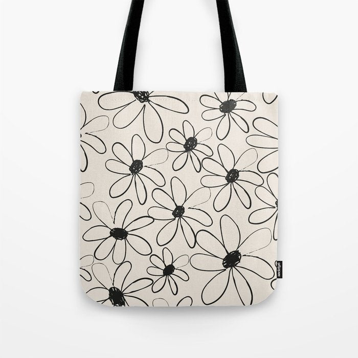Spring Flowers Tote Bag Gallery Image 1