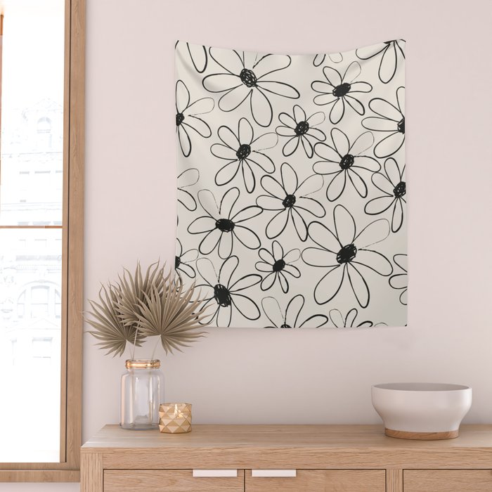 Spring Flowers Wall Tapestry Gallery Image 2