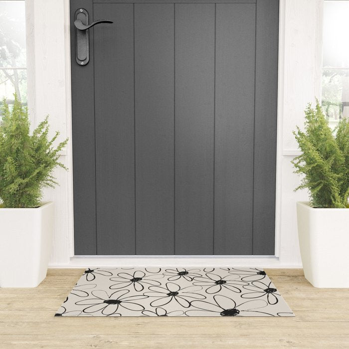 Spring Flowers Welcome Mat Gallery Image 3