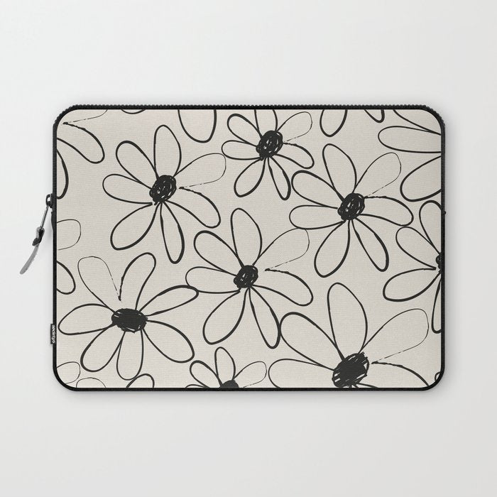Spring Flowers Laptop Sleeve Gallery Image 1