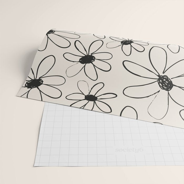 Spring Flowers Wrapping Paper Gallery Image 2